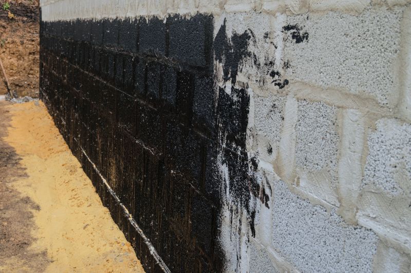 Waterproofing project example