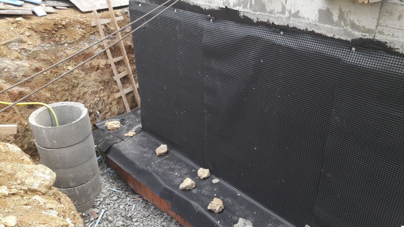 Vapor Barrier Installation